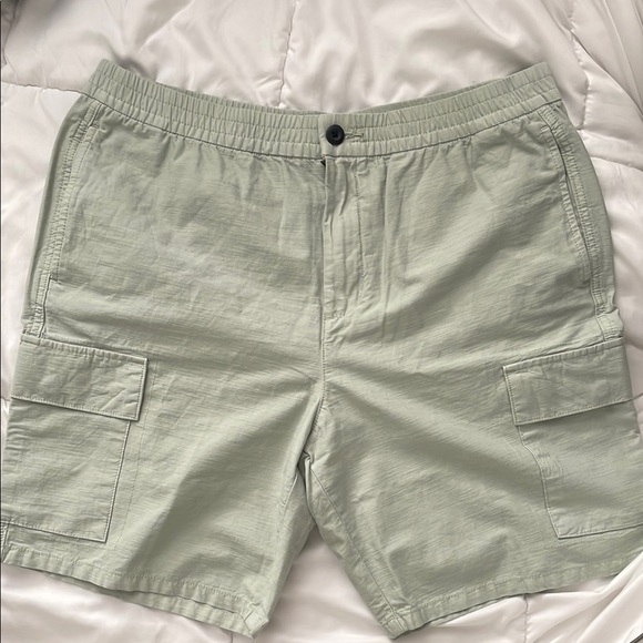 Everlane Other - Everlane NWOT Men's Green Cargo Shorts